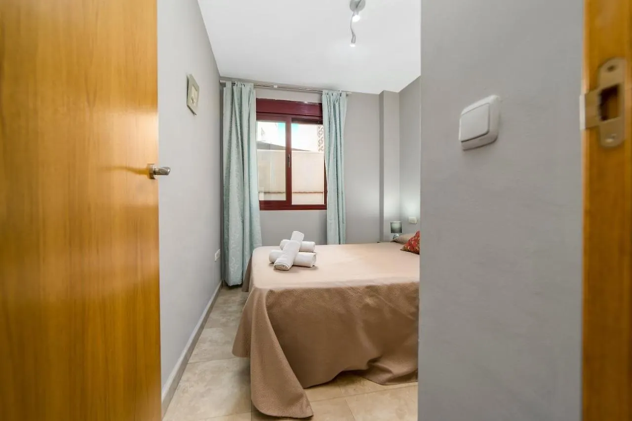 מאלגה Apartamento Centrico 0*,