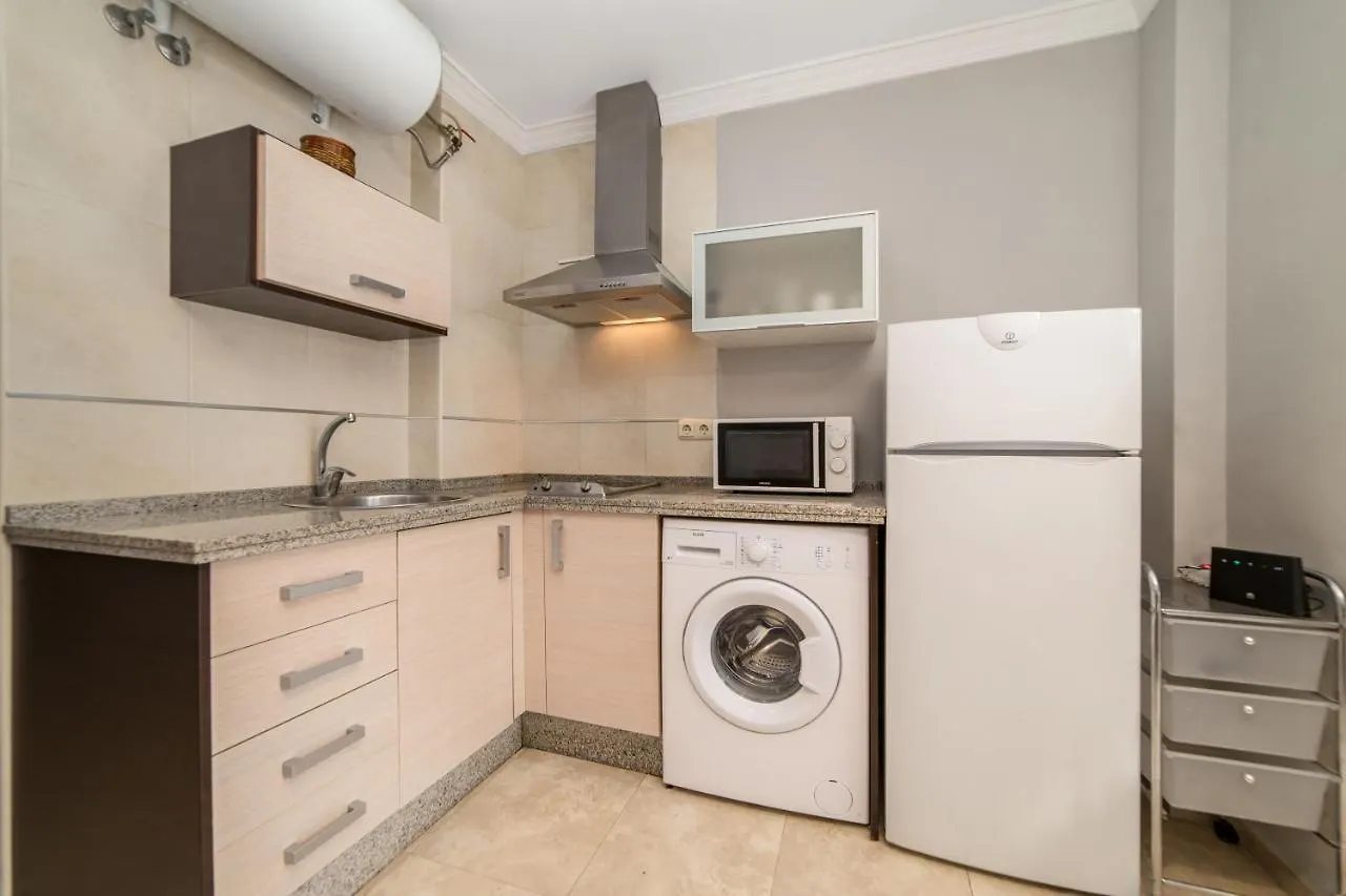 מאלגה Apartamento Centrico 0*,  ספרד