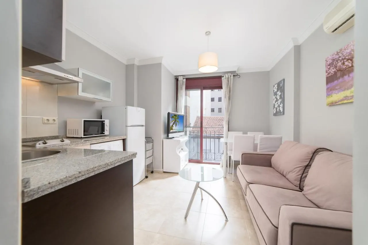 מאלגה Apartamento Centrico ספרד