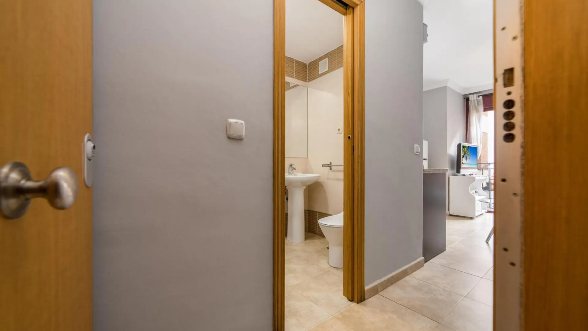 מאלגה Apartamento Centrico 0*,  ספרד
